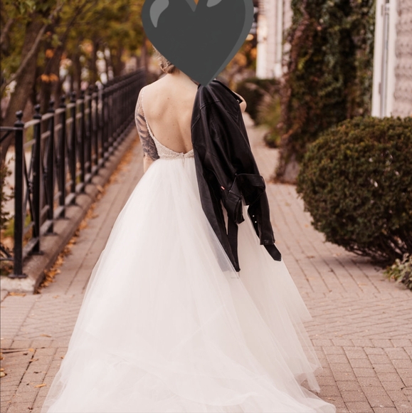 Hayley Paige Hennessy bridal gown - Picture 2 of 6